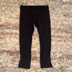 Lululemon black luxtreme leggings 6